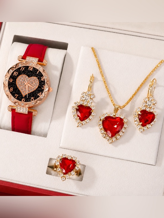 Secret Treasures Accessories - Watch & Jewelry Set, NWT